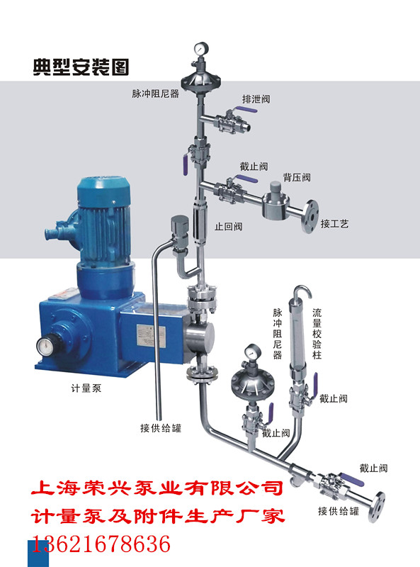 計量泵附件種類(lèi)及作用